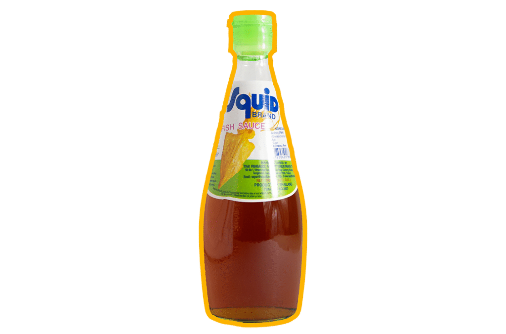 salsa de pescado