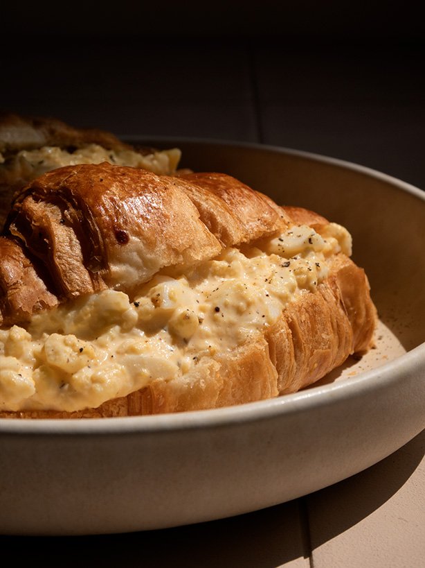 tamago sando tamago croissant 4