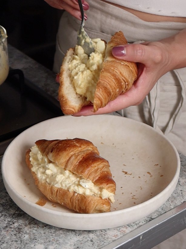 tamago sando tamago croissant 8