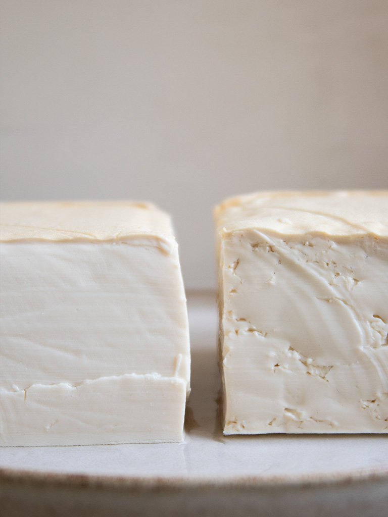 diferencias entre tofu duro y blando