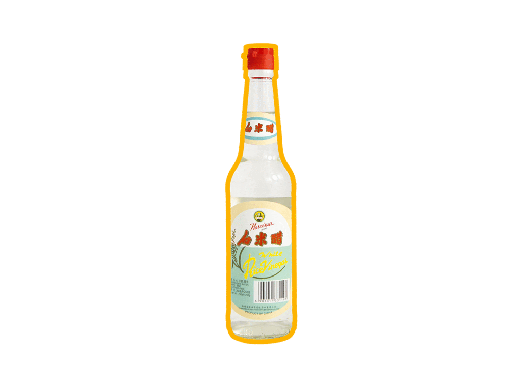 vinagre de arroz blanco