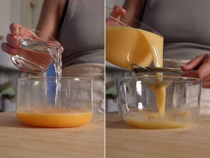 Huevo al vapor chino 9