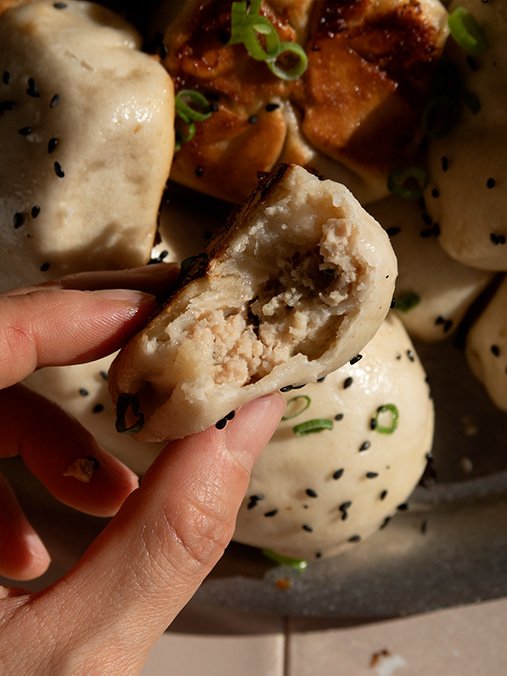 Sheng jian bao receta 8