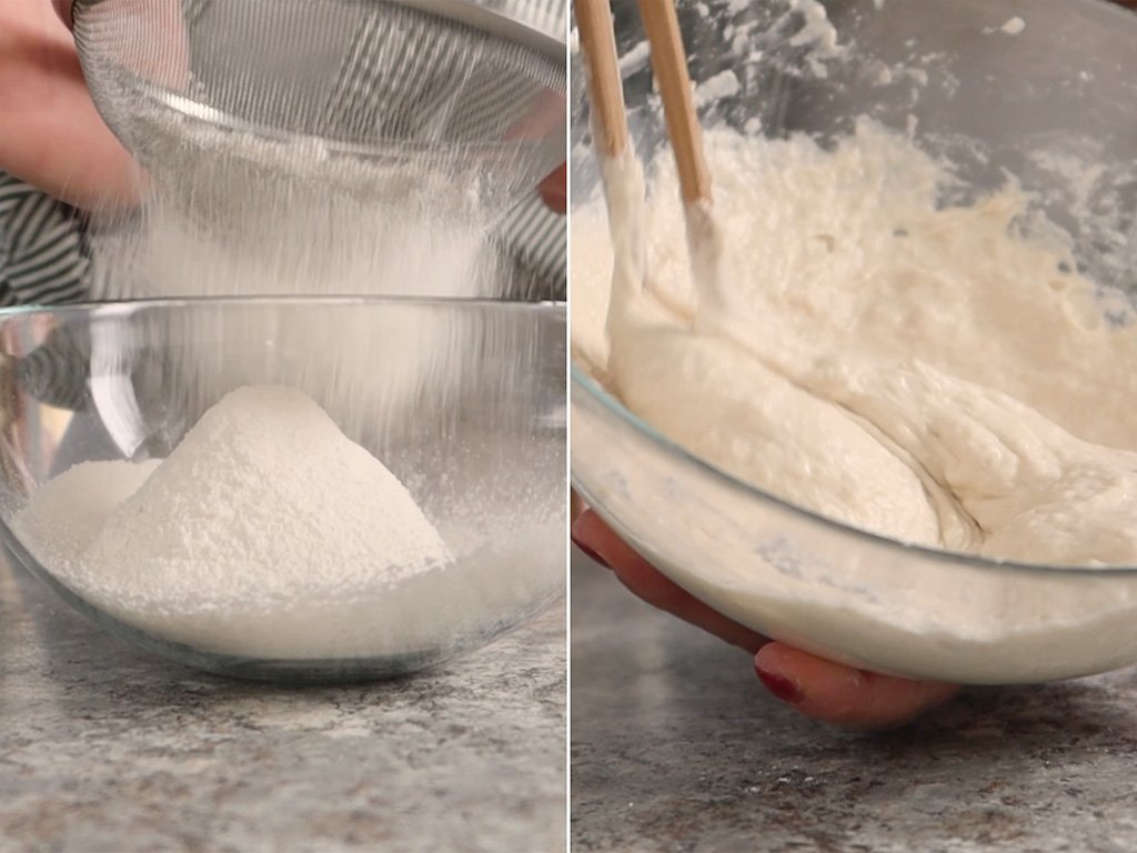 hotteok paso a paso 1