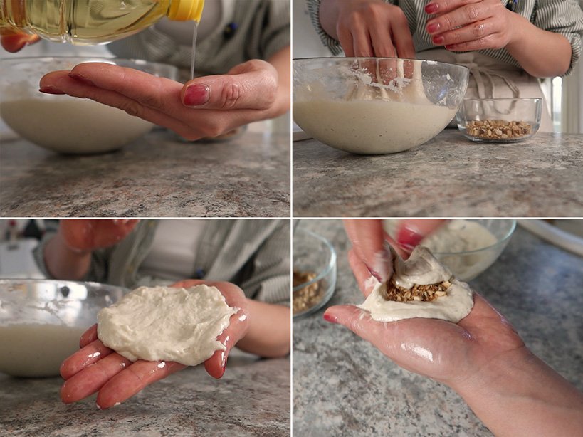 hotteok paso a paso 3