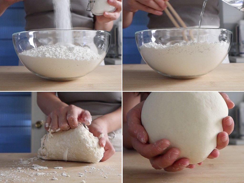 mantou paso a paso 1