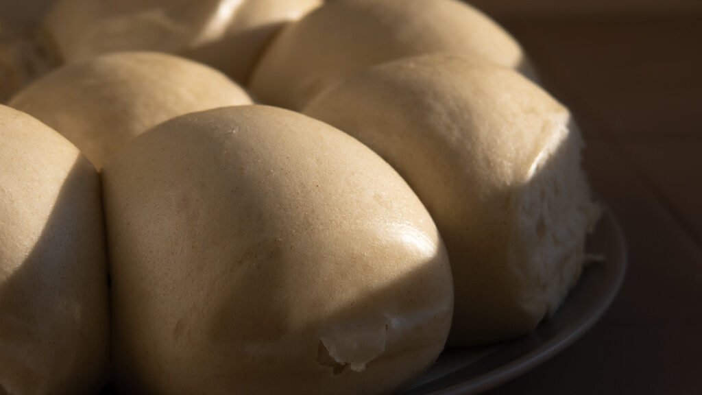 pan chino al vapor o mantou 1