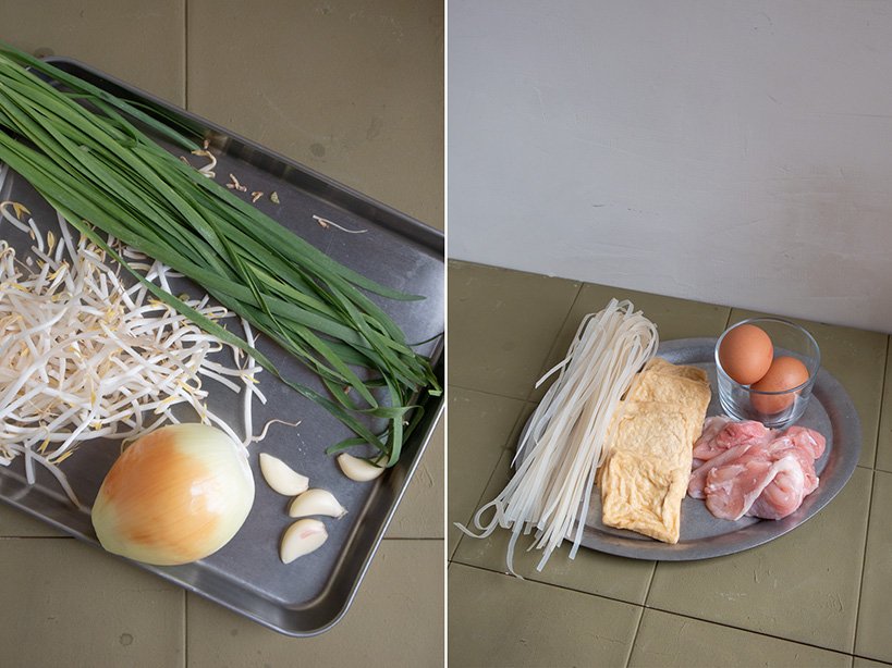 receta pad thai de pollo 1