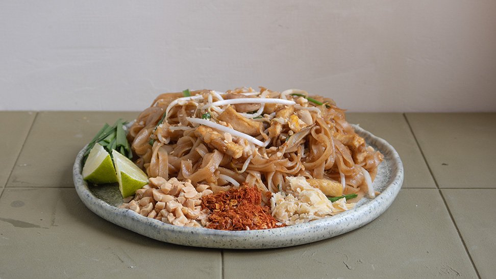 receta pad thai de pollo 3