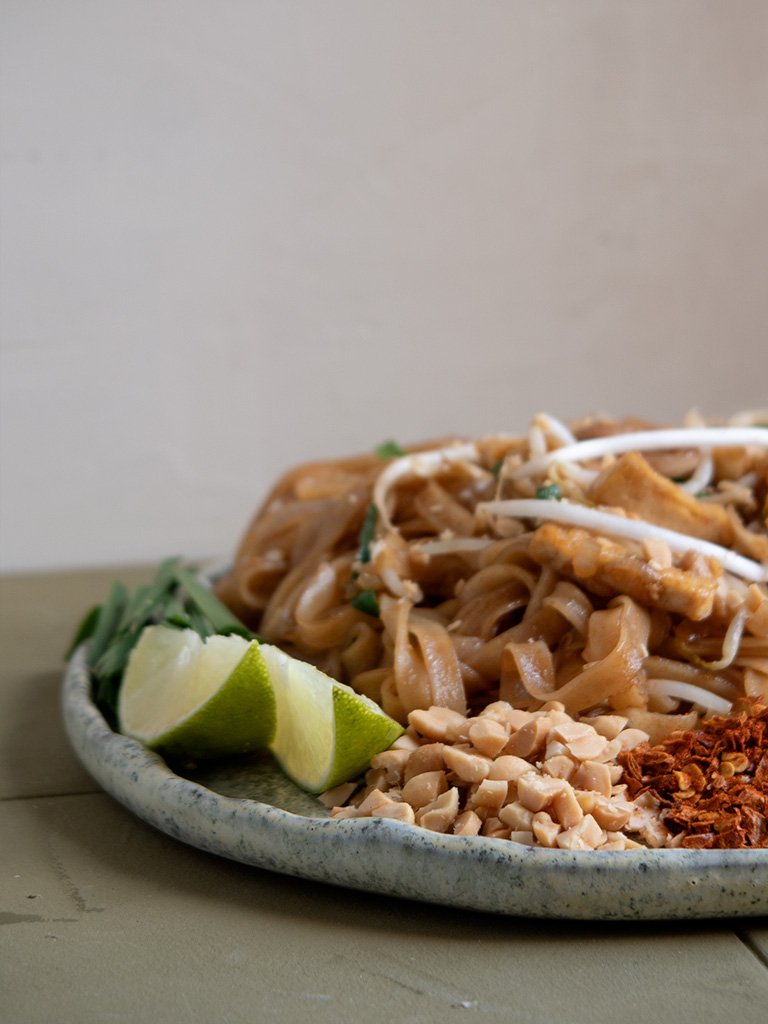 receta pad thai de pollo 4