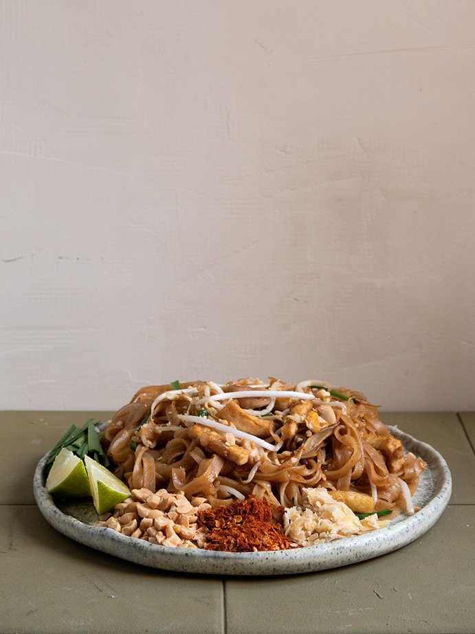 receta pad thai de pollo 6
