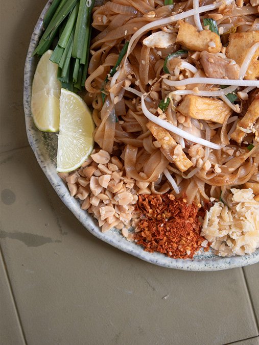 receta pad thai de pollo 7