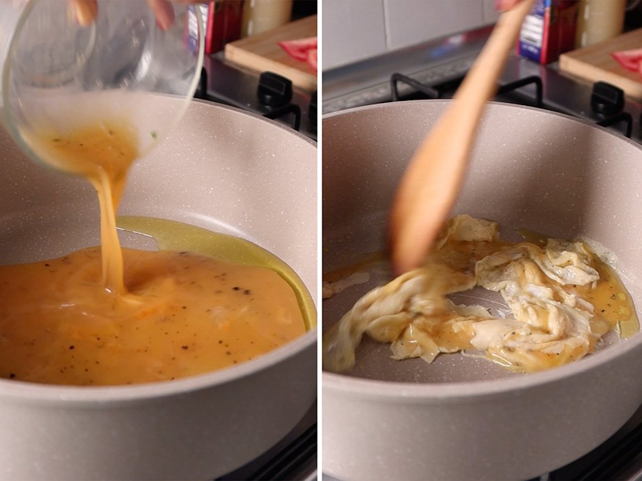 sopa de fideos con tomate y huevos 12