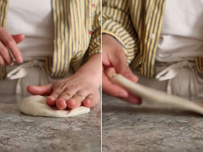 tortitas de cebolleta china 12