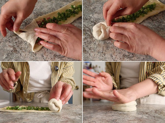 tortitas de cebolleta china 15