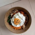 Receta de bibimbap coreano 12