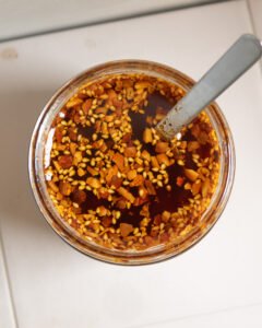 aceite picante chino casero 12