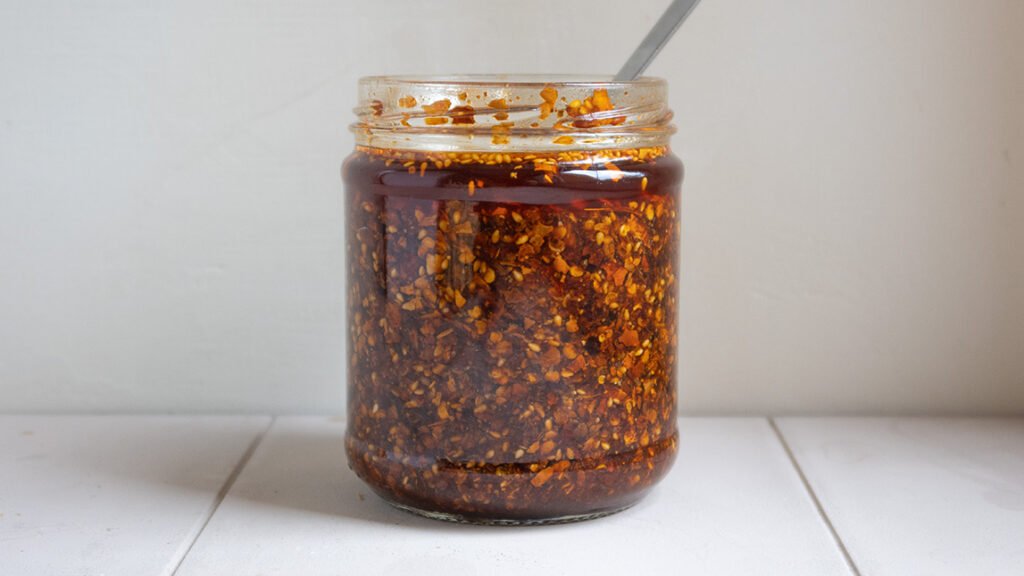 aceite picante chino casero 13