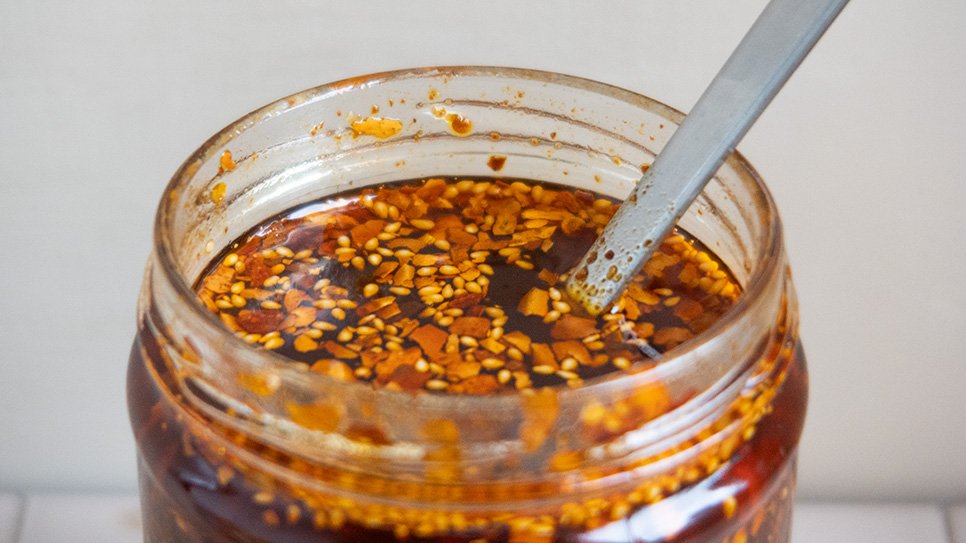 aceite picante chino casero 14