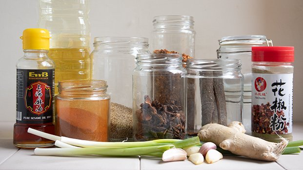 aceite picante chino casero 5