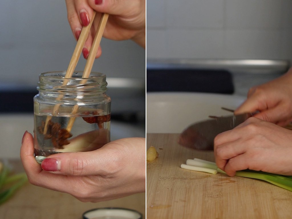 aceite picante chino casero paso a paso 2