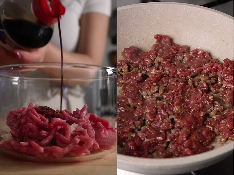 bibimbap paso a paso 1