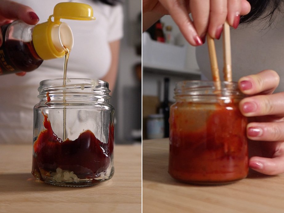 bibimbap paso a paso 2