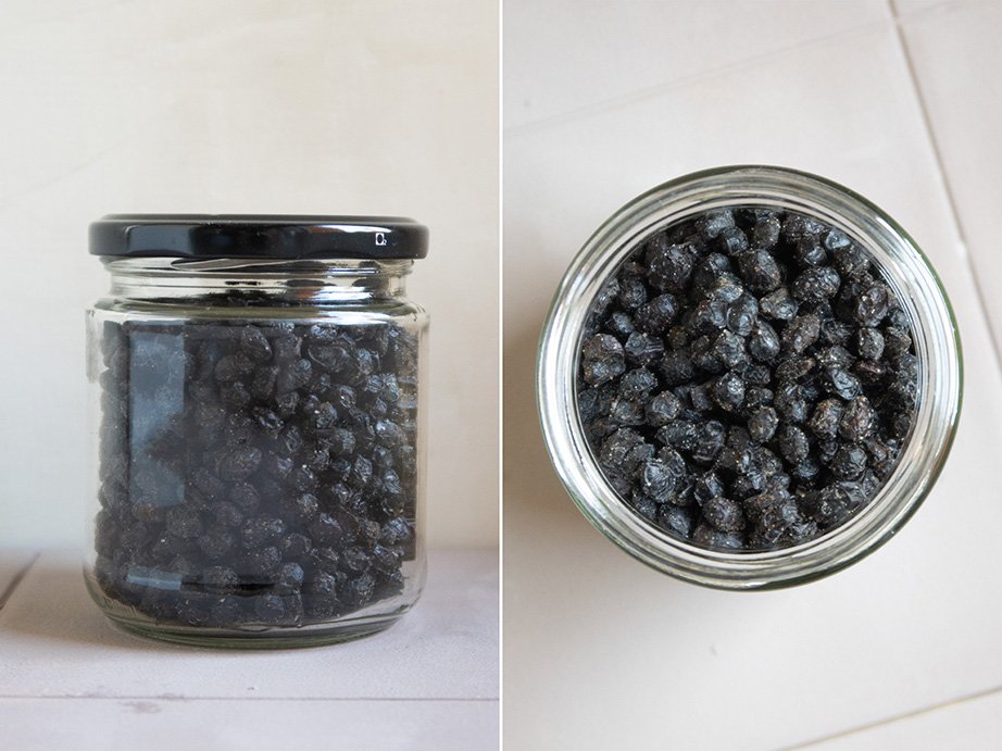 douchi o granos de soja fermentada