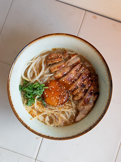 miso ramen receta facil