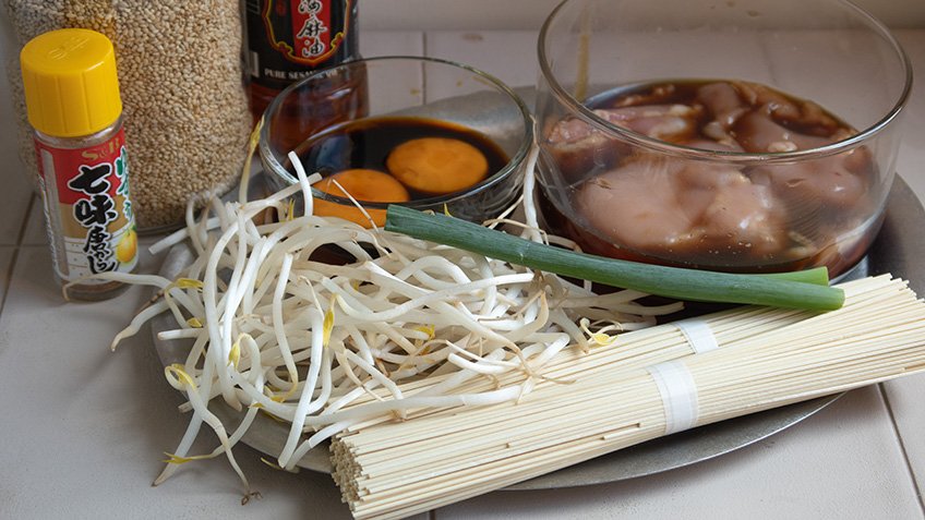 ramen de miso con pollo 11
