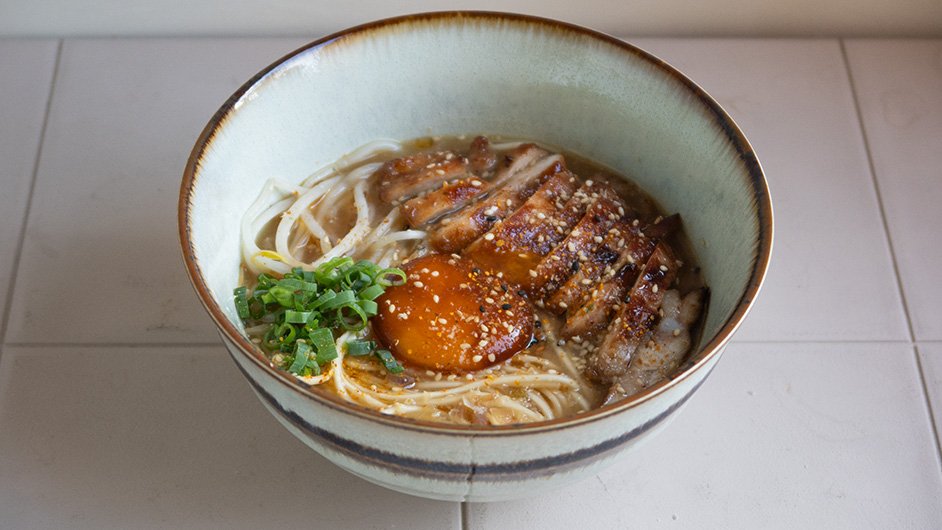 ramen de miso con pollo 13