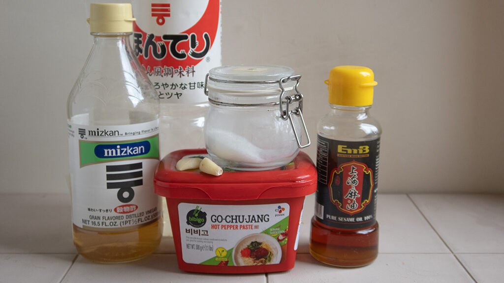 receta de bibimbap coreano 6