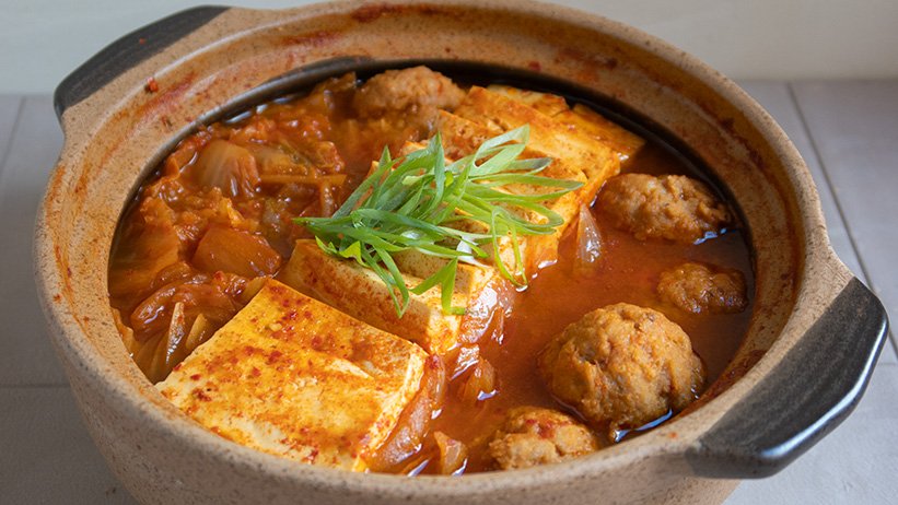 Kimchi jjigae 1