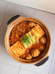 Kimchi jjigae 2
