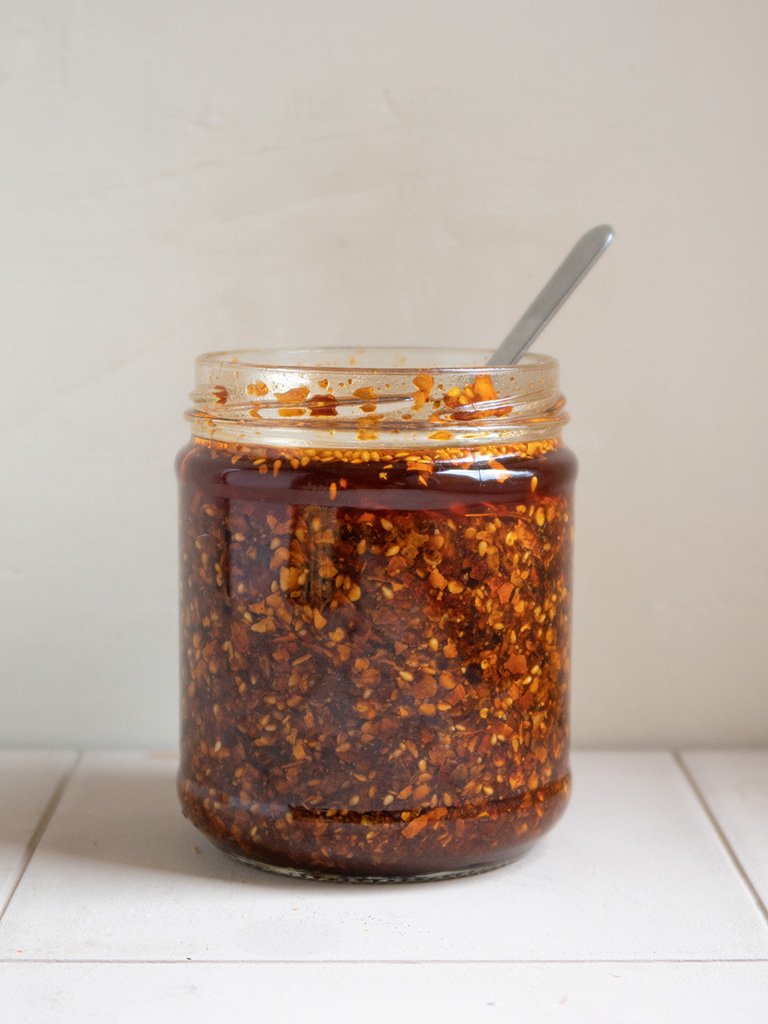 aceite picante chino casero