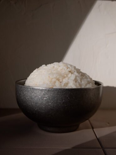 arroz blanco perfecto en olla tradicional