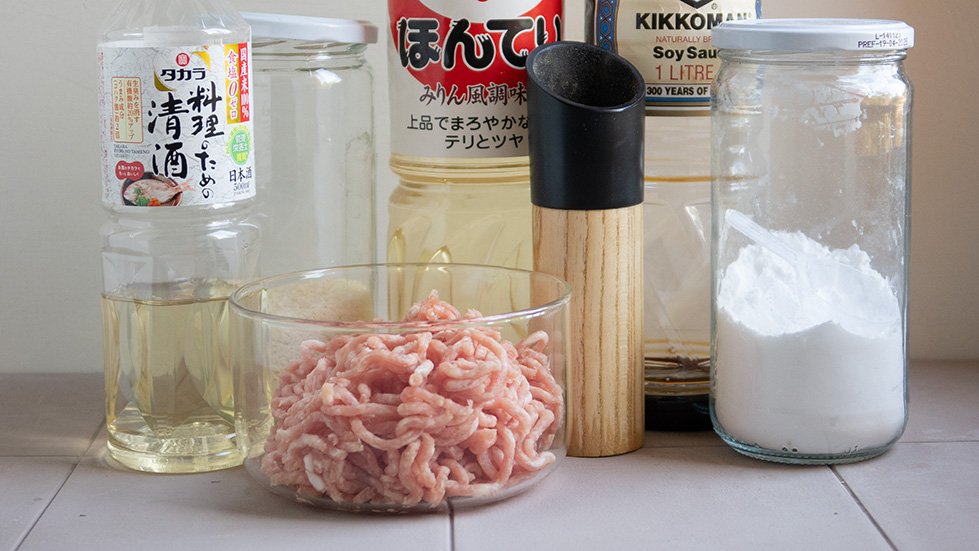 ingredientes para preparar kimchi jjigae 2