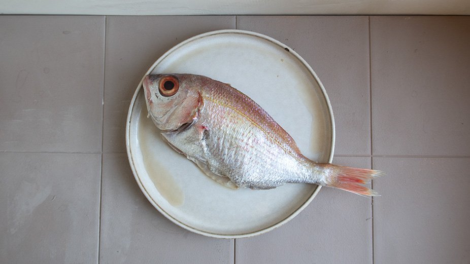 pescado al vapor estilo chino 1