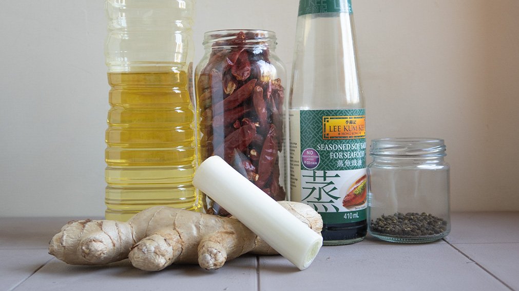 pescado al vapor estilo chino 2