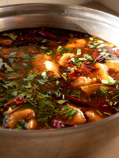 pescado cocido estilo sichuan shuizhuyu 2