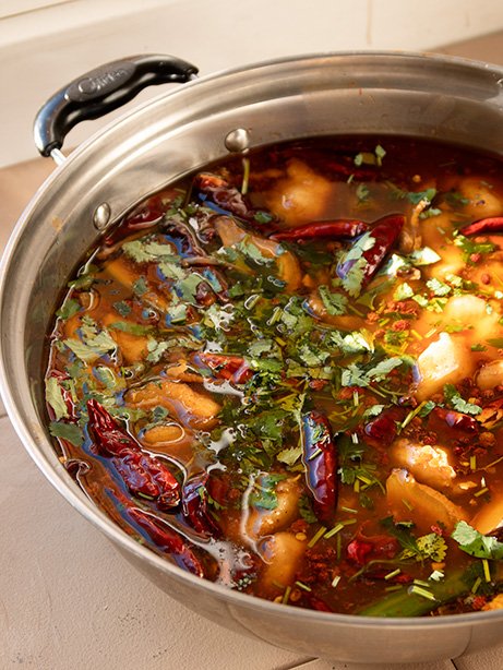 pescado cocido estilo sichuan shuizhuyu 3