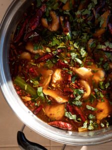 pescado cocido estilo sichuan shuizhuyu 5