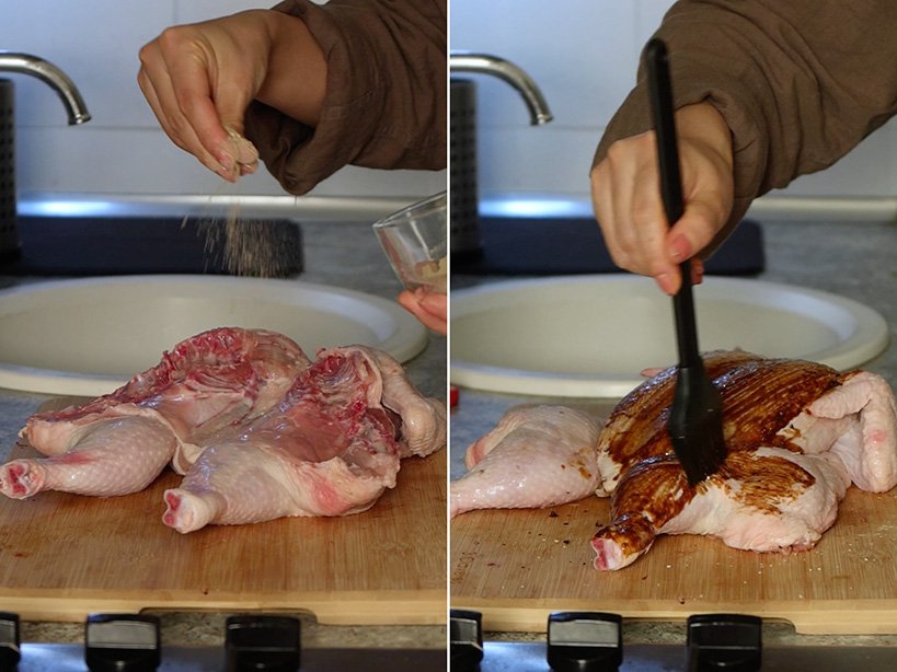 pollo asado con cinco especias chinas 4