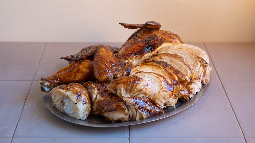 pollo asado con cinco especias chinas 4