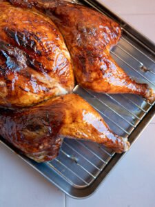 pollo asado con cinco especias chinas 8