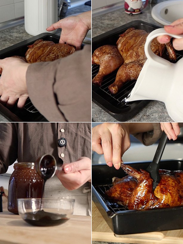 pollo asado con cinco especias chinas paso a paso 2