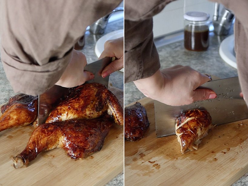 pollo asado con cinco especias chinas paso a paso 3