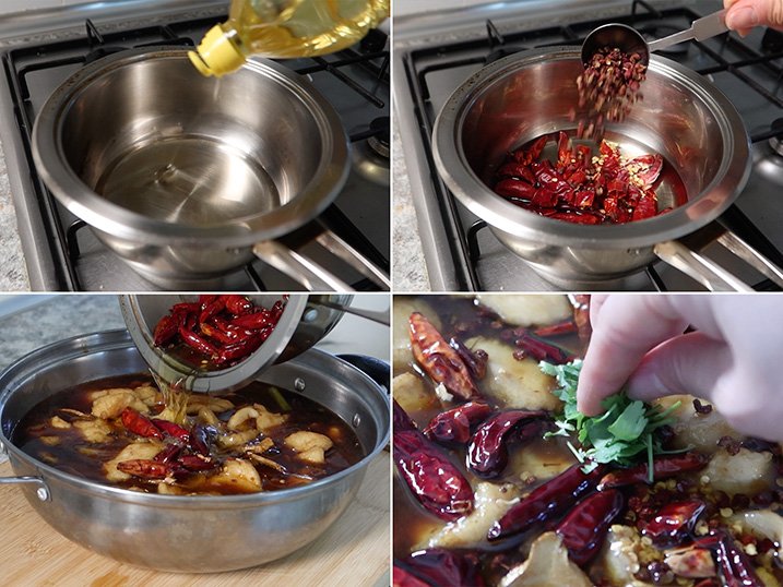 receta pescado cocido estilo sichuan paso a paso 5