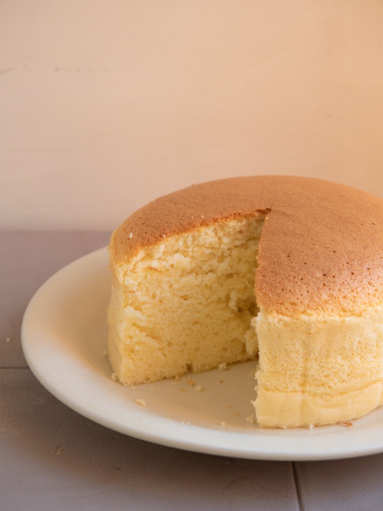 tarta de queso japonesa esponjosa 1