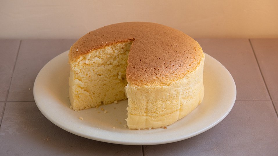 tarta de queso japonesa esponjosa 2